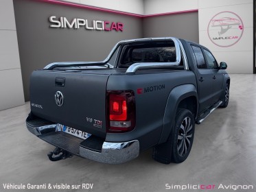 Volkswagen amarok double cabine c 3.0 tdi 224 4motion 4x4 permanent bva8 aventura occasion avignon (84) simplicicar...