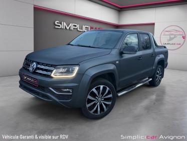 Volkswagen amarok double cabine c 3.0 tdi 224 4motion 4x4 permanent bva8 aventura occasion avignon (84) simplicicar...