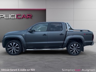 Volkswagen amarok double cabine c 3.0 tdi 224 4motion 4x4 permanent bva8 aventura occasion avignon (84) simplicicar...