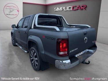 Volkswagen amarok double cabine c 3.0 tdi 224 4motion 4x4 permanent bva8 aventura occasion avignon (84) simplicicar...