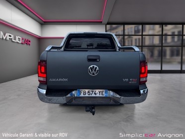 Volkswagen amarok double cabine c 3.0 tdi 224 4motion 4x4 permanent bva8 aventura occasion avignon (84) simplicicar...