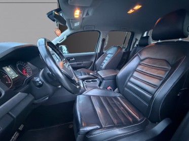 Volkswagen amarok double cabine c 3.0 tdi 224 4motion 4x4 permanent bva8 aventura occasion avignon (84) simplicicar...