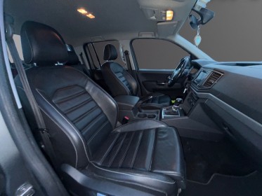 Volkswagen amarok double cabine c 3.0 tdi 224 4motion 4x4 permanent bva8 aventura occasion avignon (84) simplicicar...