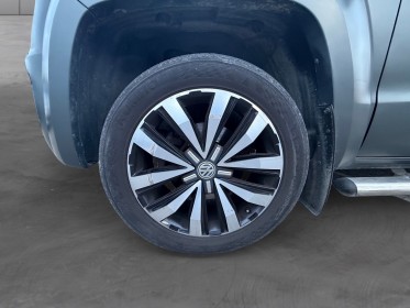 Volkswagen amarok double cabine c 3.0 tdi 224 4motion 4x4 permanent bva8 aventura occasion avignon (84) simplicicar...