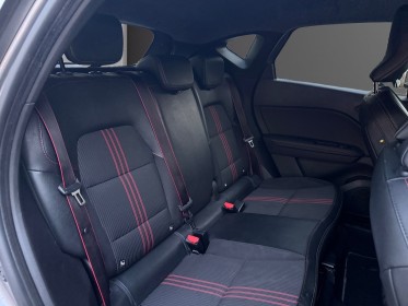 Renault captur 1.3 tce 16v gpf mild hybrid edc7 ss 160 cv rs line occasion paris 17ème (75)(porte maillot) simplicicar...