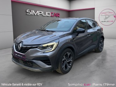 Renault captur 1.3 tce 16v gpf mild hybrid edc7 ss 160 cv rs line occasion paris 17ème (75)(porte maillot) simplicicar...