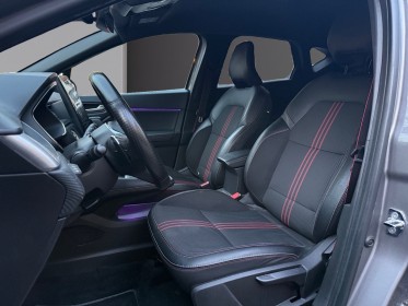 Renault captur 1.3 tce 16v gpf mild hybrid edc7 ss 160 cv rs line occasion paris 17ème (75)(porte maillot) simplicicar...