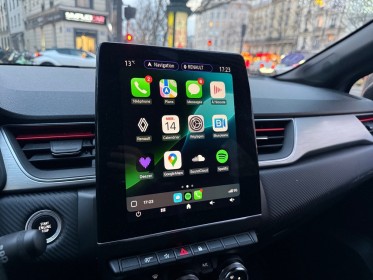 Renault captur 1.3 tce 16v gpf mild hybrid edc7 ss 160 cv rs line occasion paris 17ème (75)(porte maillot) simplicicar...