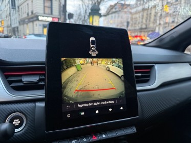 Renault captur 1.3 tce 16v gpf mild hybrid edc7 ss 160 cv rs line occasion paris 17ème (75)(porte maillot) simplicicar...