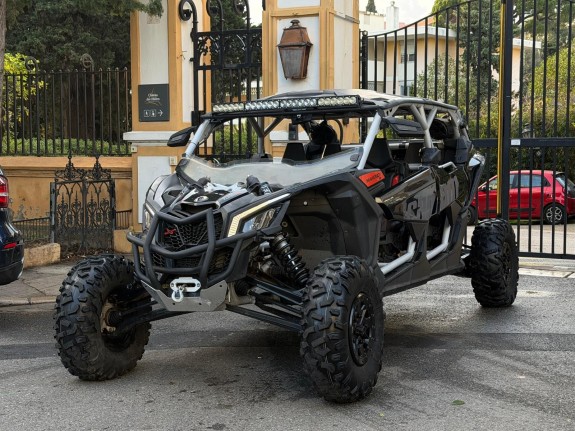 Can am maverick xrs max / 4 places occasion  simplicicar nice - pfvauto simplicicar simplicibike france
