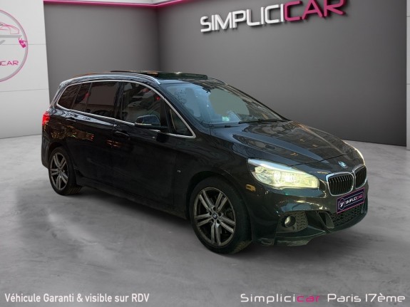 Bmw serie 2 active tourer f45 220i 192 ch m sport a/ affichage tÊte haute / toit ouvrant / siÈges electriques occasion...