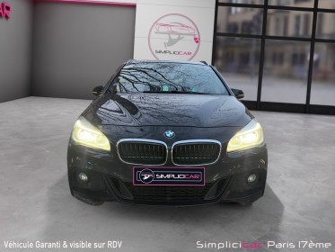 Bmw serie 2 active tourer f45 220i 192 ch m sport a/ affichage tÊte haute / toit ouvrant / siÈges electriques occasion...