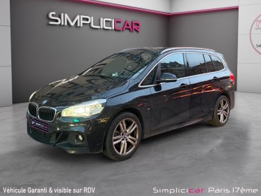 Bmw serie 2 active tourer f45 220i 192 ch m sport a/ affichage tÊte haute / toit ouvrant / siÈges electriques occasion...