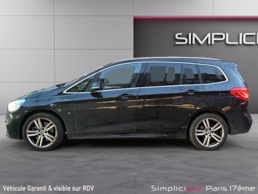 Bmw serie 2 active tourer f45 220i 192 ch m sport a/ affichage tÊte haute / toit ouvrant / siÈges electriques occasion...