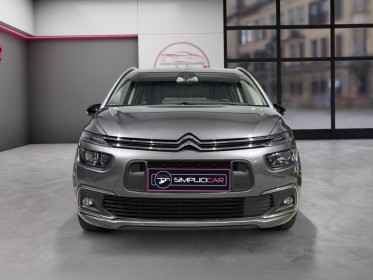 Citroen grand c4 spacetourer 1.2 l turbo 130 ss bvm6 shine pack occasion simplicicar magny-en-vexin simplicicar simplicibike...