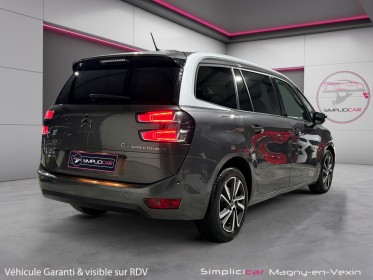Citroen grand c4 spacetourer 1.2 l turbo 130 ss bvm6 shine pack occasion simplicicar magny-en-vexin simplicicar simplicibike...
