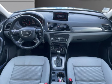 Audi q3 business 2.0 tdi 184 ch s tronic 7 quattro business line - toit ouvrant - gps - hayon électrique - garantie 12 mois...