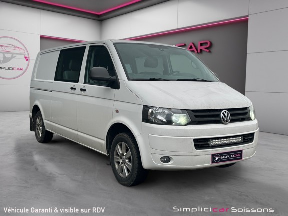 Volkswagen transporter t5 2.0 tdi 140 ch fap - suivi/sièges chauffants/clim/attelage - garantie 12 mois occasion simplicicar...
