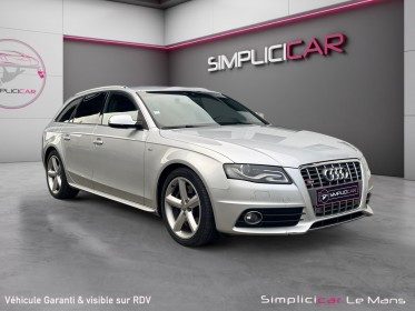 Audi s4 avant v6 3.0 tfsi 333 quattro s tronic occasion simplicicar le mans simplicicar simplicibike france