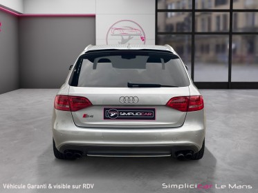 Audi s4 avant v6 3.0 tfsi 333 quattro s tronic occasion simplicicar le mans simplicicar simplicibike france