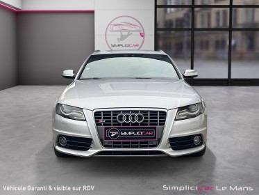 Audi s4 avant v6 3.0 tfsi 333 quattro s tronic occasion simplicicar le mans simplicicar simplicibike france