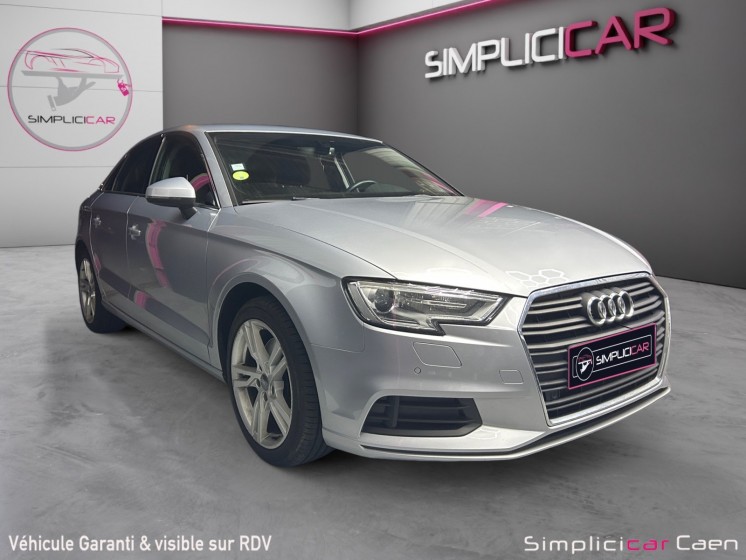 Audi a3 berline business 35 tdi 150 s tronic 7 business line / caméra de recul / apple carplay / garantie 12 mois occasion...
