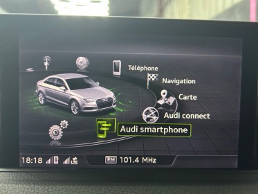 Audi a3 berline business 35 tdi 150 s tronic 7 business line / caméra de recul / apple carplay / garantie 12 mois occasion...