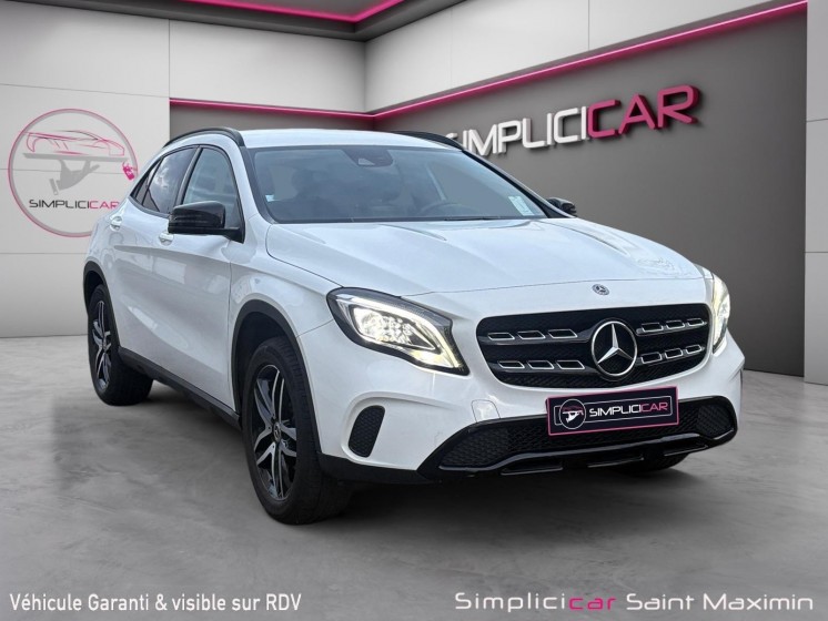 Mercedes gla 180 7-g dct inspiration / entretien complet mercedes occasion simplicicar st-maximin simplicicar simplicibike...