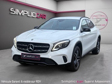 Mercedes gla 180 7-g dct inspiration / entretien complet mercedes occasion simplicicar st-maximin simplicicar simplicibike...