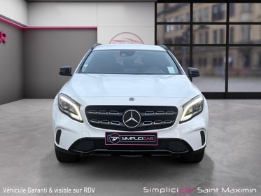 Mercedes gla 180 7-g dct inspiration / entretien complet mercedes occasion simplicicar st-maximin simplicicar simplicibike...