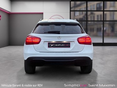 Mercedes gla 180 7-g dct inspiration / entretien complet mercedes occasion simplicicar st-maximin simplicicar simplicibike...