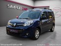 Renault kangoo tce 115 energy limited garantie 12 mois camera de recul barres de toit occasion montreuil (porte de...
