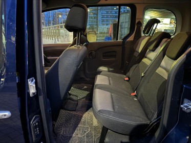 Renault kangoo tce 115 energy limited garantie 12 mois camera de recul barres de toit occasion montreuil (porte de...