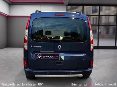 Renault kangoo tce 115 energy limited garantie 12 mois camera de recul barres de toit occasion montreuil (porte de...
