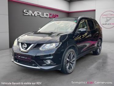 Nissan x-trail 1.6 dci 130 5pl  xtronic tekna - toit ouvrant - gps - cuir beige - sièges avant chauffants - angles mort -......