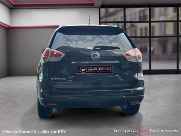 Nissan x-trail 1.6 dci 130 5pl  xtronic tekna - toit ouvrant - gps - cuir beige - sièges avant chauffants - angles mort -......