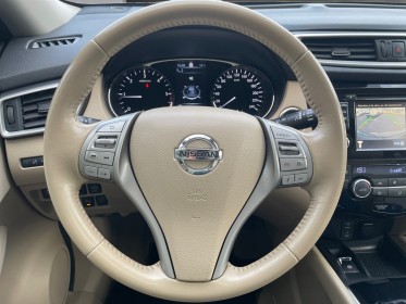 Nissan x-trail 1.6 dci 130 5pl  xtronic tekna - toit ouvrant - gps - cuir beige - sièges avant chauffants - angles mort -......