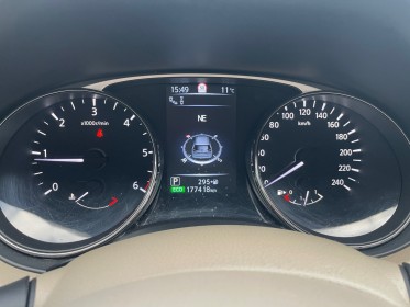 Nissan x-trail 1.6 dci 130 5pl  xtronic tekna - toit ouvrant - gps - cuir beige - sièges avant chauffants - angles mort -......