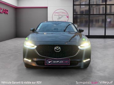 Mazda cx-30 2.0l e-skyactiv x m hybrid 186 ch 4x2 bva6, exclusive, toit ouvrant, pack bose, apple carplay, garantie 12 mois....