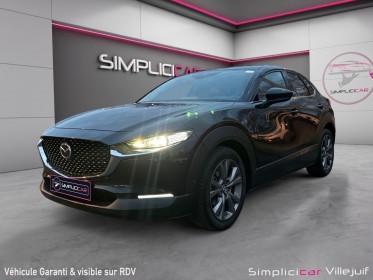 Mazda cx-30 2.0l e-skyactiv x m hybrid 186 ch 4x2 bva6, exclusive, toit ouvrant, pack bose, apple carplay, garantie 12 mois....