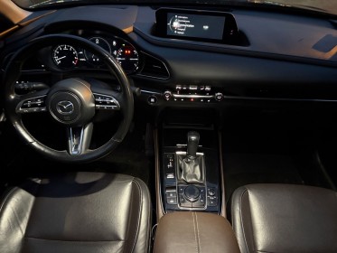 Mazda cx-30 2.0l e-skyactiv x m hybrid 186 ch 4x2 bva6, exclusive, toit ouvrant, pack bose, apple carplay, garantie 12 mois....