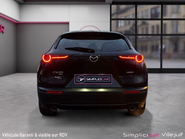 Mazda cx-30 2.0l e-skyactiv x m hybrid 186 ch 4x2 bva6, exclusive, toit ouvrant, pack bose, apple carplay, garantie 12 mois....