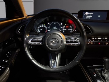 Mazda cx-30 2.0l e-skyactiv x m hybrid 186 ch 4x2 bva6, exclusive, toit ouvrant, pack bose, apple carplay, garantie 12 mois....