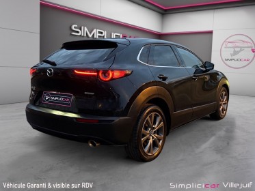 Mazda cx-30 2.0l e-skyactiv x m hybrid 186 ch 4x2 bva6, exclusive, toit ouvrant, pack bose, apple carplay, garantie 12 mois....