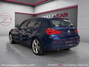 Bmw serie 1 f20 lci2 116d 116 ch bva8 lounge radar de recul boite auto garantie 12 mois occasion simplicicar les...