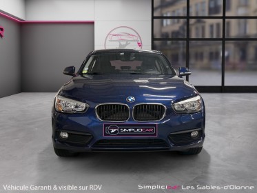 Bmw serie 1 f20 lci2 116d 116 ch bva8 lounge radar de recul boite auto garantie 12 mois occasion simplicicar les...