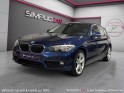 Bmw serie 1 f20 lci2 116d 116 ch bva8 lounge radar de recul boite auto garantie 12 mois occasion simplicicar les...