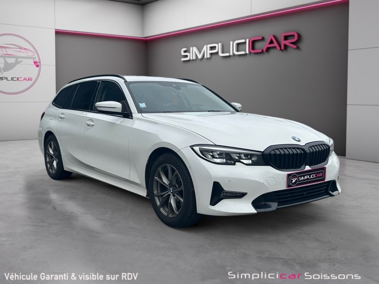Bmw serie 3 touring g21 320d xdrive 190 ch bva8 edition sport - suivi/led intérieur/hayon éléc - garantie 12 mois occasion...