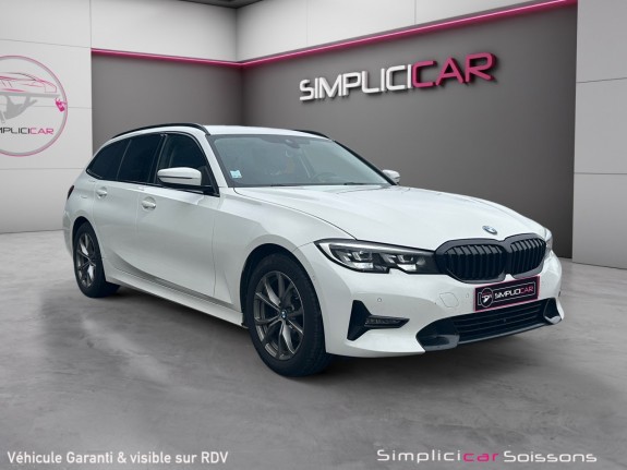 Bmw serie 3 touring g21 320d xdrive 190 ch bva8 edition sport - suivi/led intérieur/hayon éléc - garantie 12 mois occasion...