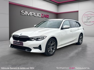 Bmw serie 3 touring g21 320d xdrive 190 ch bva8 edition sport - suivi/led intérieur/hayon éléc - garantie 12 mois occasion...
